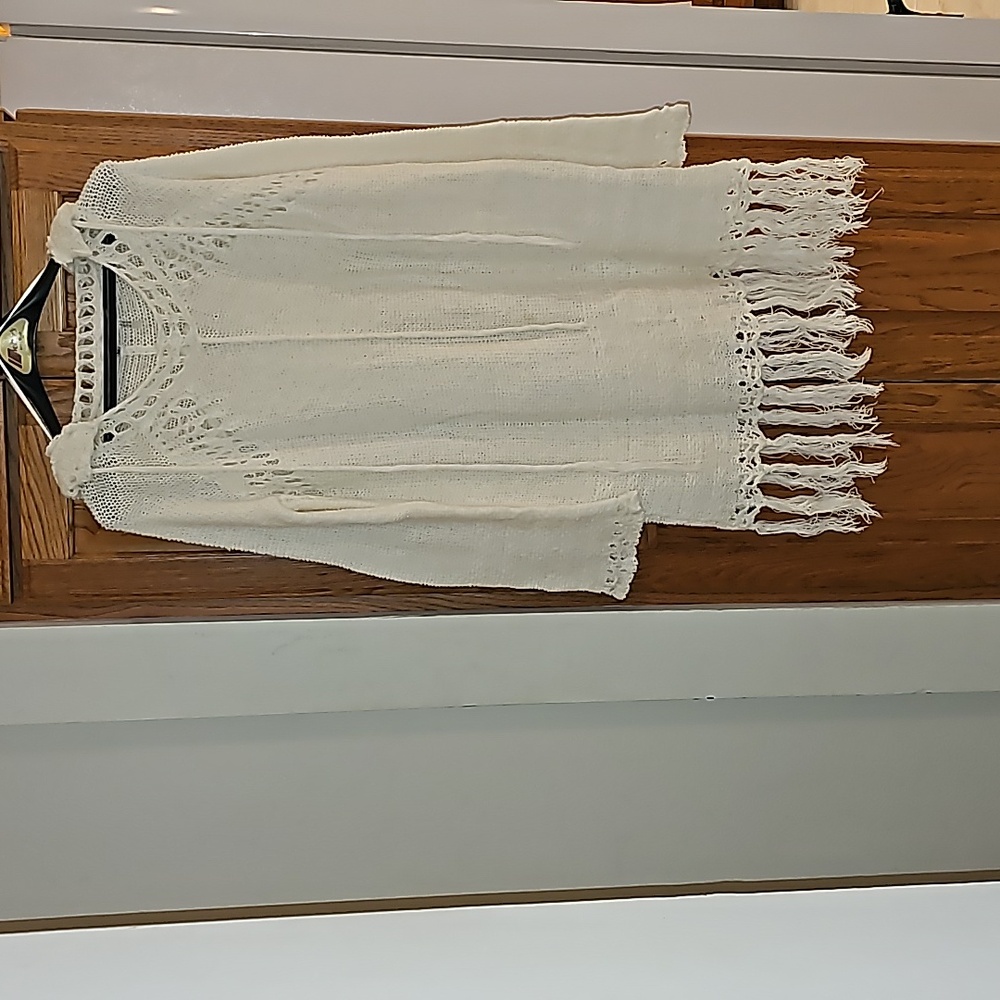 "On the Road" tunic sweater